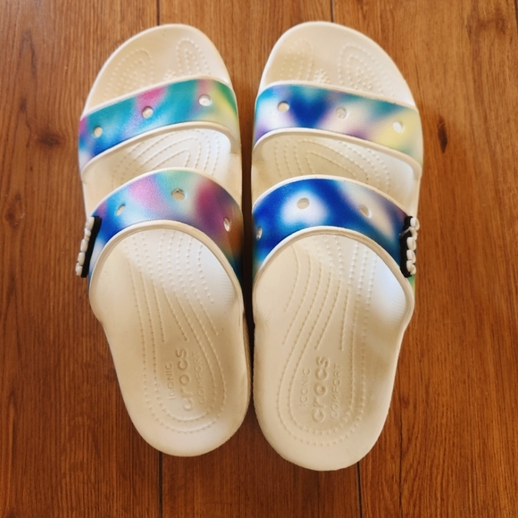 Tie Die CROCS - Picture 1 of 3